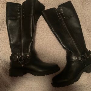 Guess knee high boots